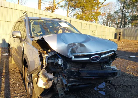 2014 Subaru Forester 2.5I Touring из США, поврежденный, VIN JF2SJAPCXEH516369